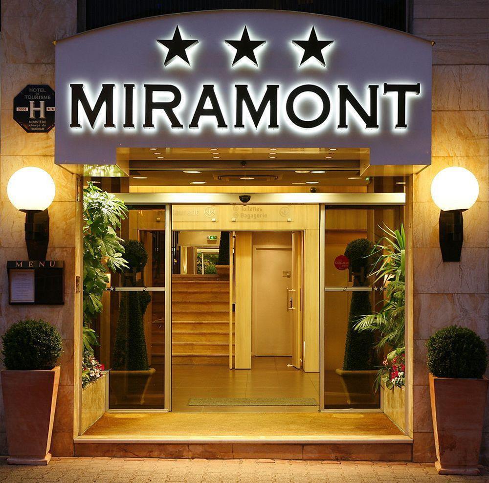 Hotel Miramont Лурд Экстерьер фото
